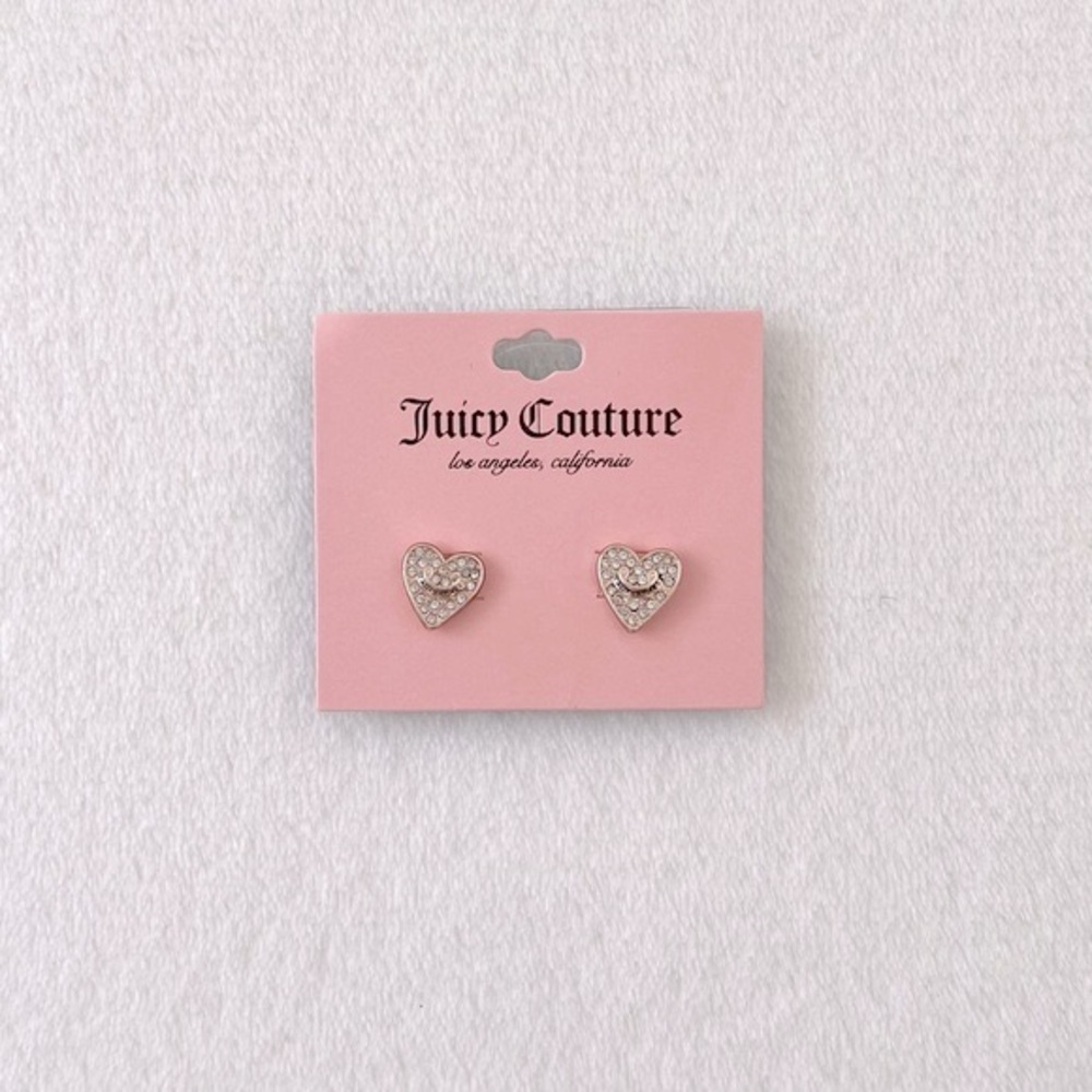 Juicy couture earrings